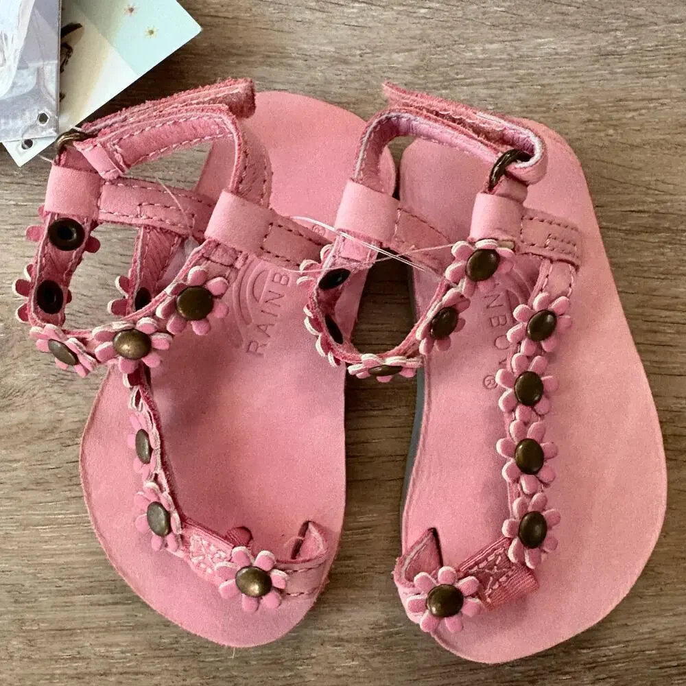 Rainbow Pink Sandals